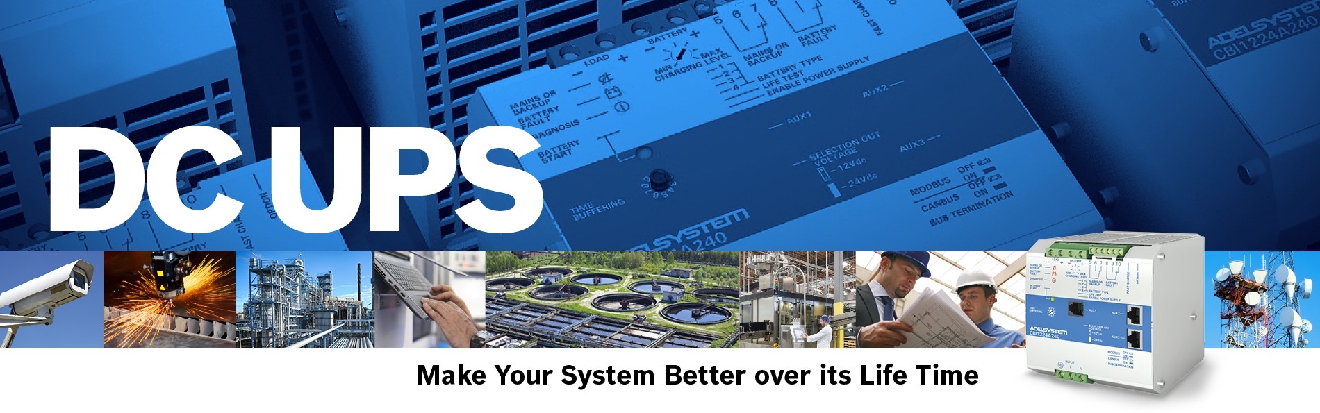 Flex power supply units